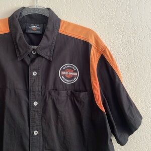 Harley-Davidson Button Up